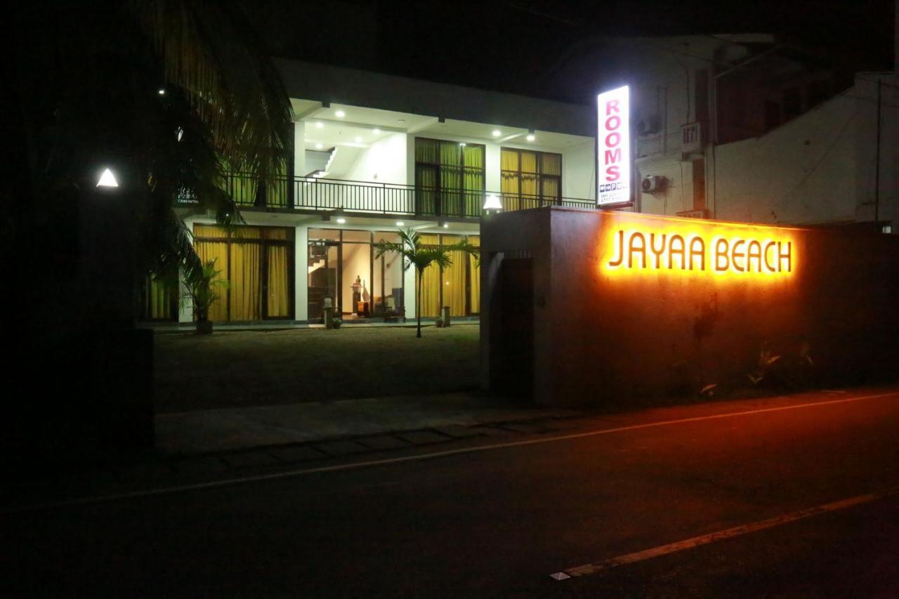 Jayaa Beach Talpe Exteriör bild